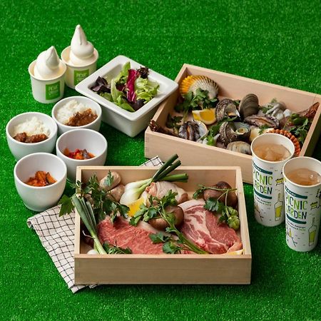 Picnic　Garden Hotel Awaji Buitenkant foto